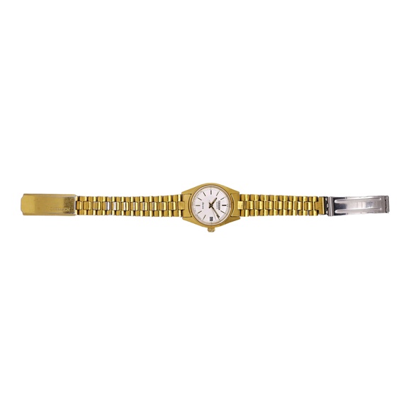 Citizen Quartz Seven Ladies Gold Plated Vintage 1990\'s Watch main image 7